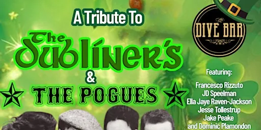 A Tribute to The Dubliners and The Pogues