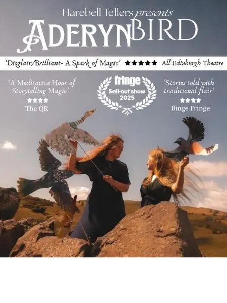 Harebell Tellers Presents Aderyn / Bird