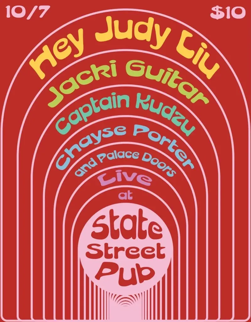 CHAYSE PORTER at State Street Pub