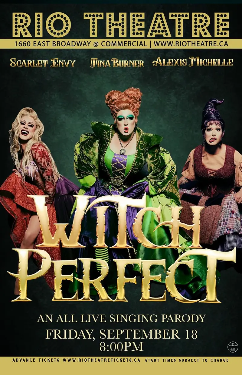 Witch Perfect à Rio Theatre