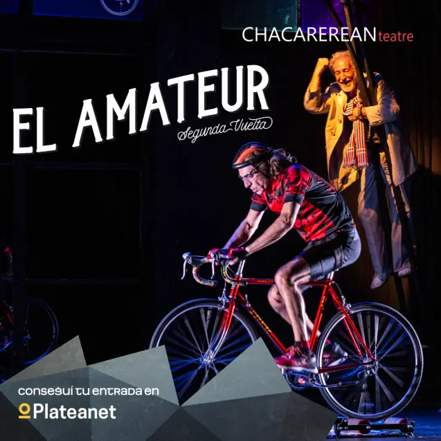 El amateur, segunda vuelta! en Chacarerean Teatre