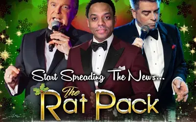 The Rat Pack – Christmas in Vegas à Acapela Studio