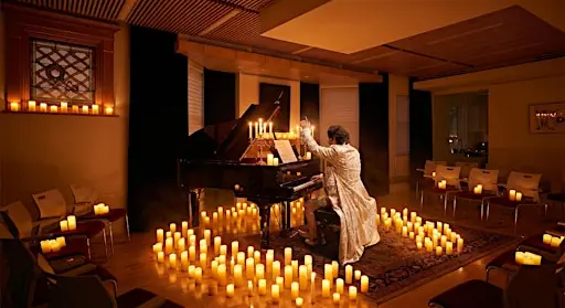 FREE Candlelight Piano Concert by Randy Ai - Original Piano Music at CMC