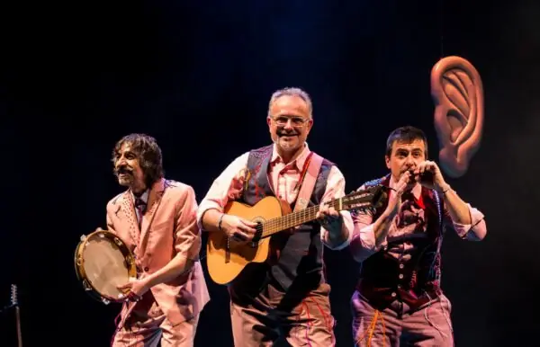 Rau-Rau en Teatre Margarida Xirgu