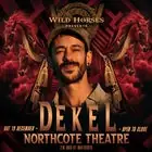 DEKEL - Open To Close at Northcote Theatre