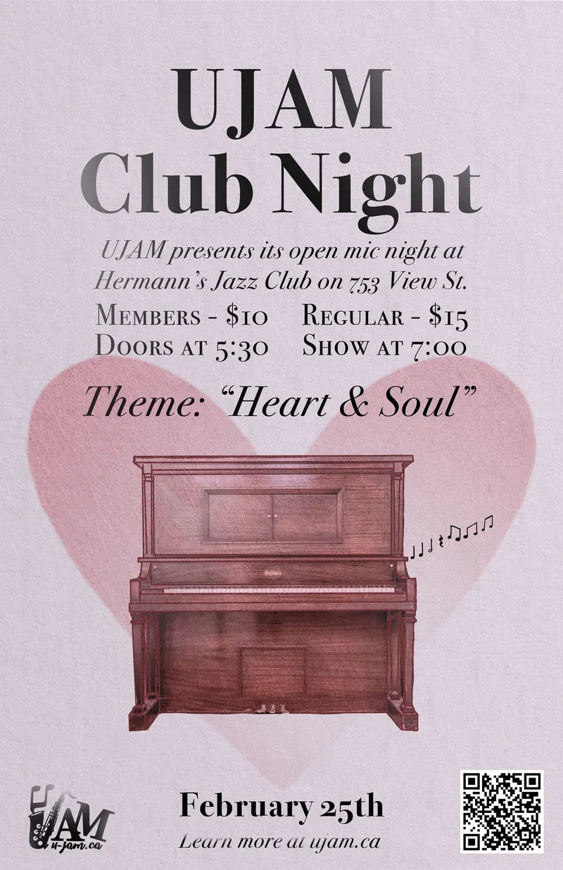 UJAM Club Night