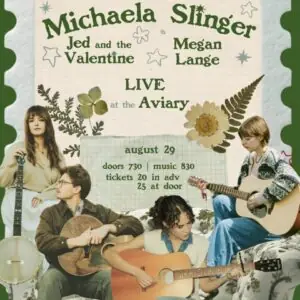 Michaela Slinger at The Aviary