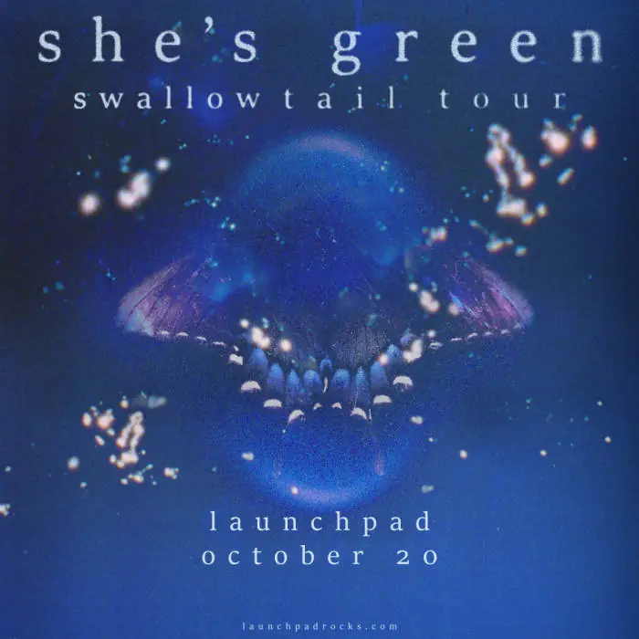she's green * Witches Exist * smush à The Historic El Rey Theater