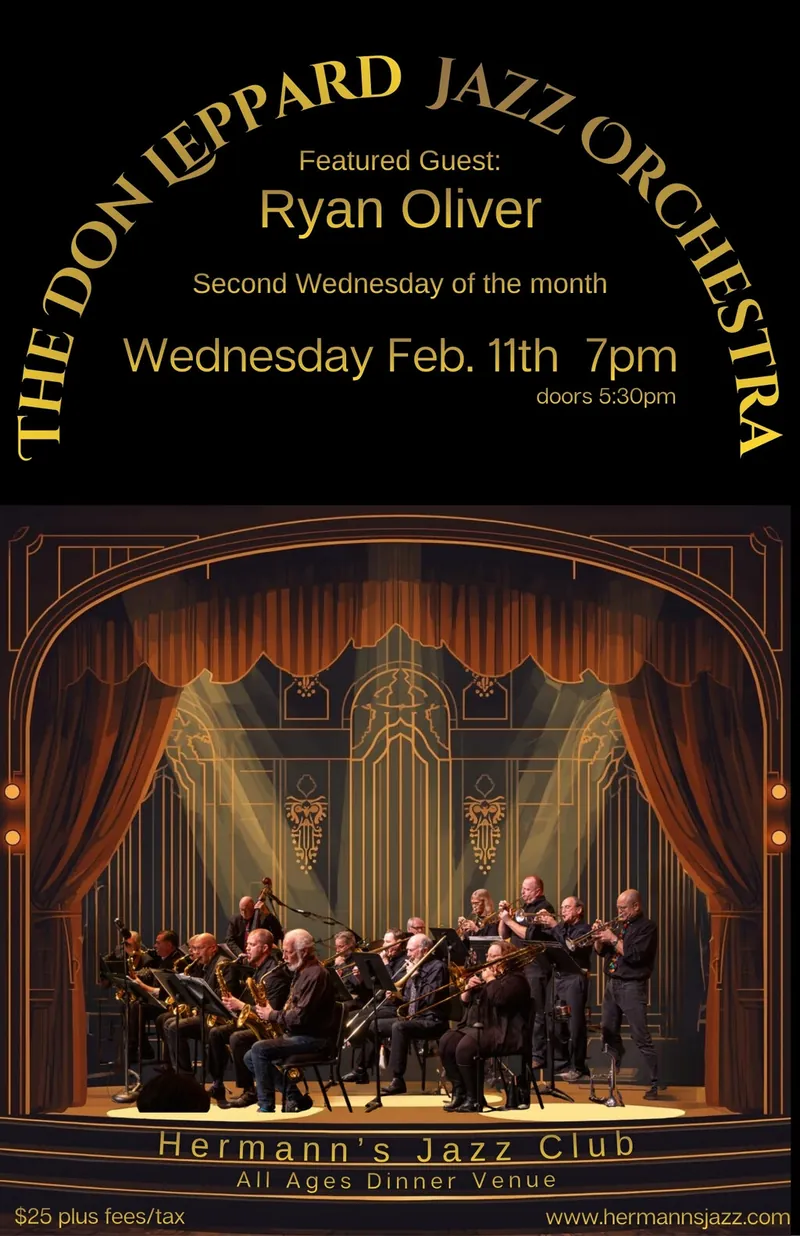 The Don Leppard Jazz Orchestra