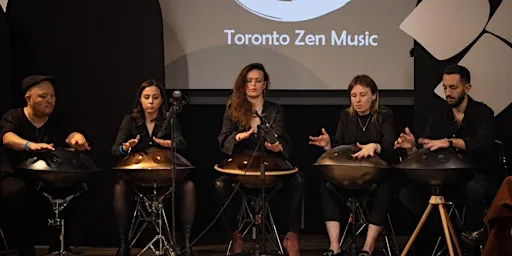 Handpan Beginners Workshop & Weekly Classes at Toronto Zen Music School at Toronto Zen Music