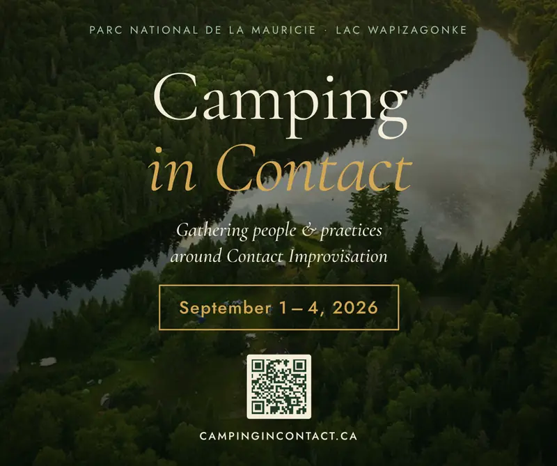 Camping in Contact à Parc national de la Mauricie
