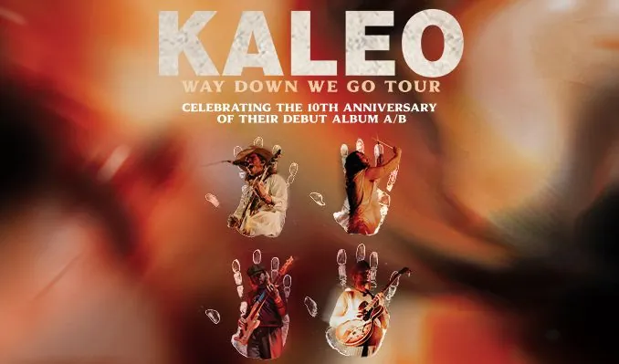 KALEO à The Mountain Winery
