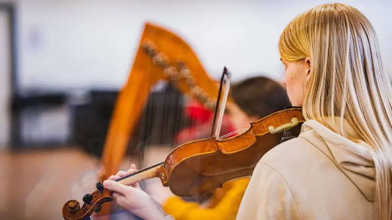 Strings à Royal Welsh College of Music & Drama