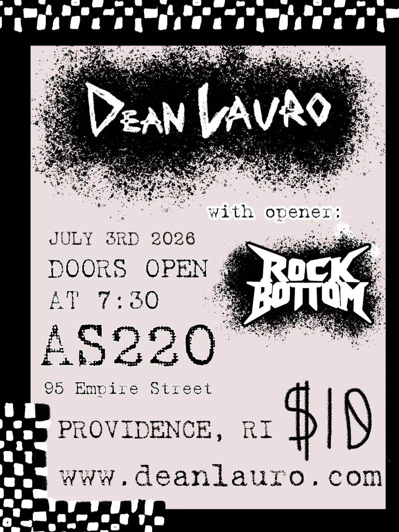 Dean Lauro à AS220