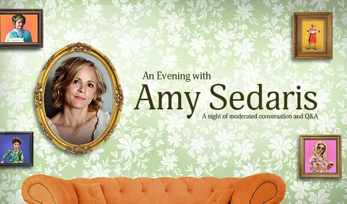 Amy Sedaris à Patchogue Theatre