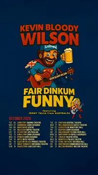 Kevin Bloody Wilson (16+) à Palace Theatre