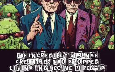 The Incredibly Strange Creatures Who Stopped Living And Became Mixed Up Zombies at The Black Box