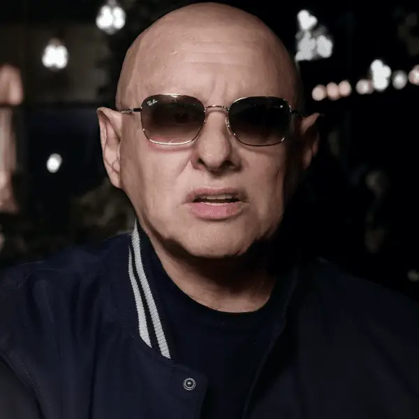 Shaun Ryder. Happy Mondays, and Fridays, and Saturdays and Sundays