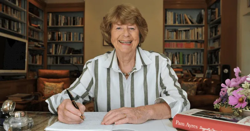 Pam Ayres: Doggedly Onward