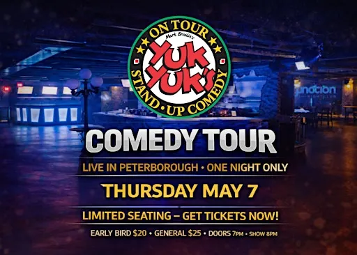 YUK YUK’S COMEDY TOUR at The Junction Nightclub