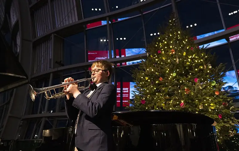 Make Music Young People en The Glasshouse