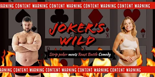 Jokers Wild: Strip Poker meets Roast Battle Comedy at SoCap Comedy (The Social Capital)