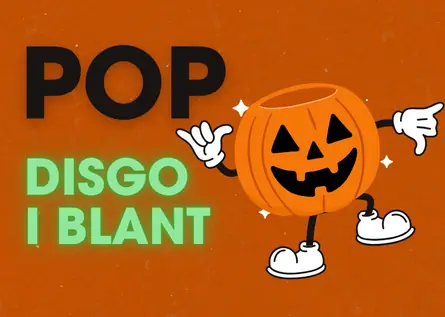 POP: Disgo Calan Gaeaf at Galeri Caernarfon