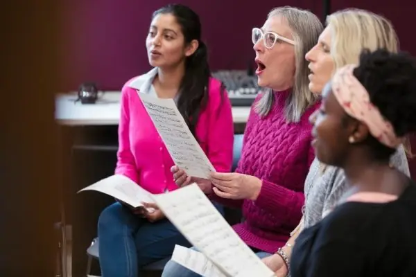 The Horton Choir à The Horton