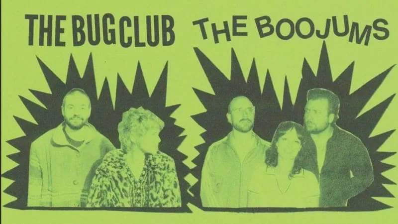 The Bug Club - The Boojums at Trailside Music Hall