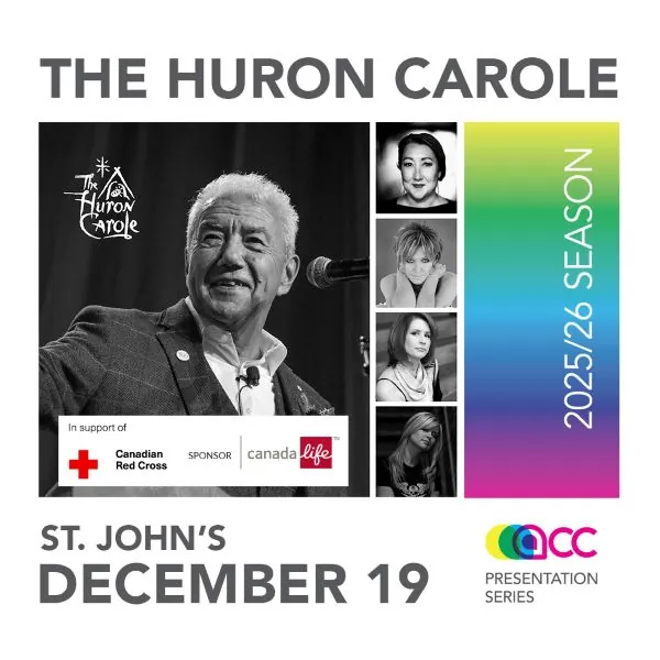 Huron Carole at Arts and Culture Centre
