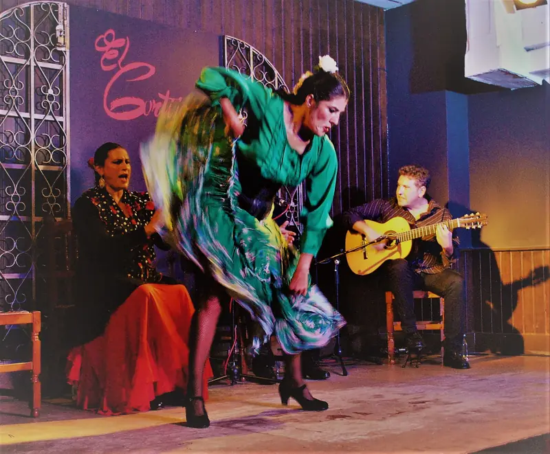 Espectáculo de Flamenco at Tablao Flamenco Taberna El Cortijo