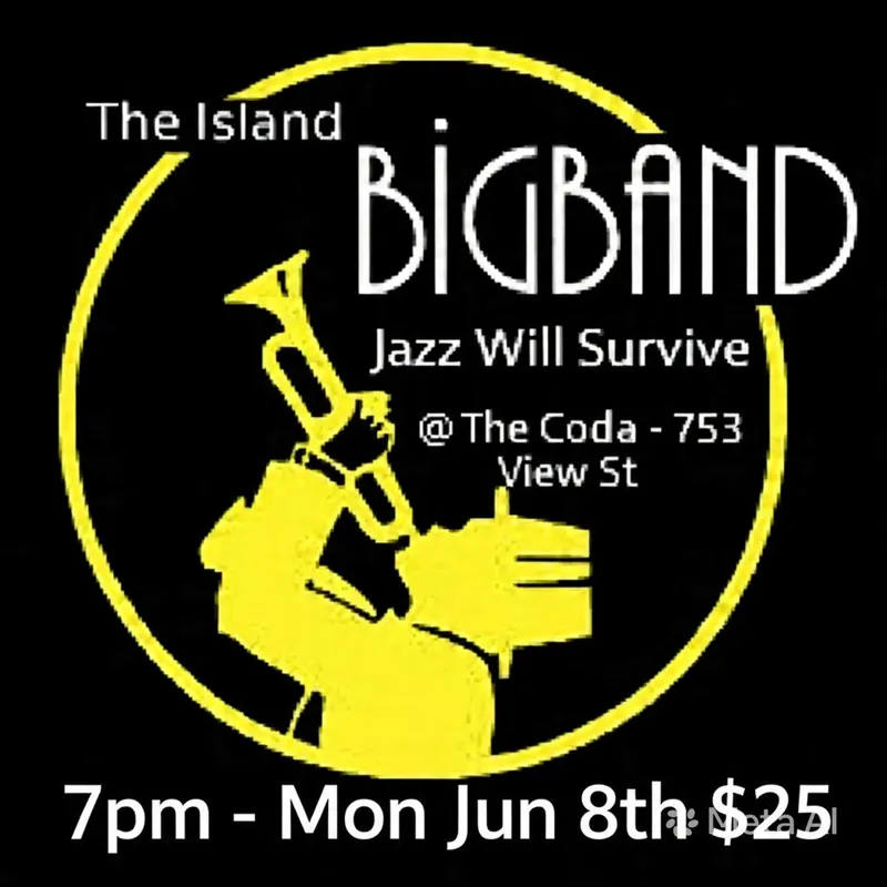 Jazz Will Survive - The Island Big Band at The Coda