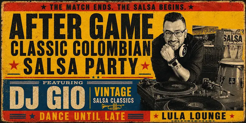 Lula Late Night: Colombian Salsa Party