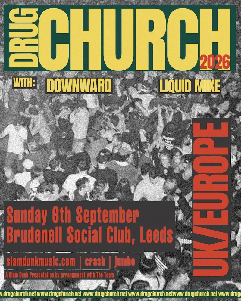 Drug Church at Brudenell Social Club