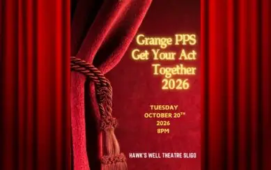 Grange Post Primary School: Get Your Act Together at Hawk's Well Theatre