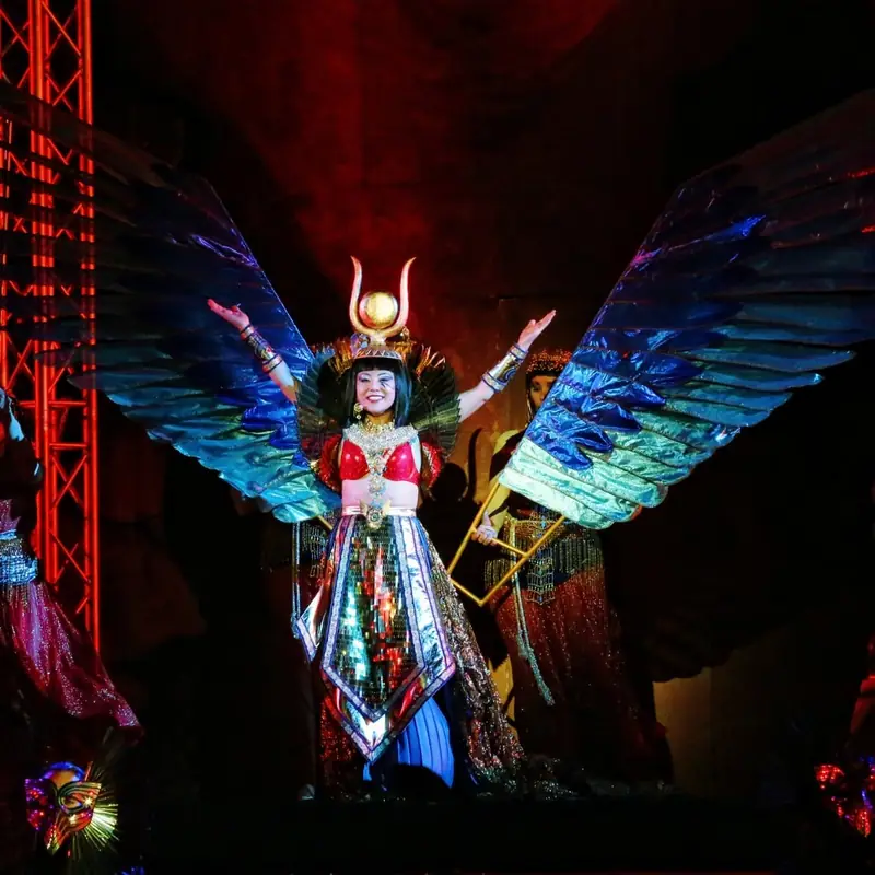 Handa Opera on Sydney HarbourVerdi’s Aida (U) at Trinity Theatre
