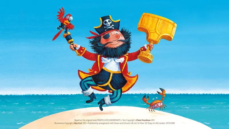 Pirates Love Underpants
