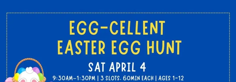 Egg-cellent Easter Egg Hunt
