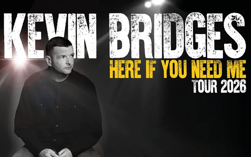 Kevin Bridges at Mayflower Theatre
