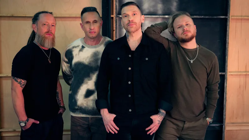 Shinedown at Rogers Place