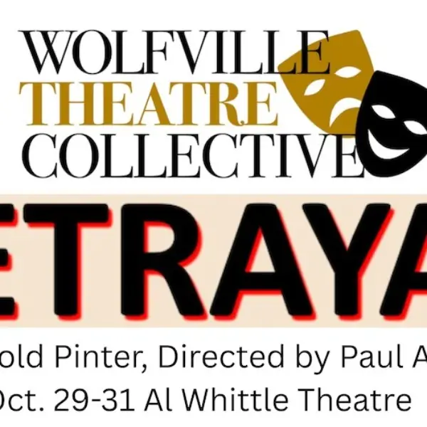 Betrayal by Harold Pinter at Al Whittle Theatre