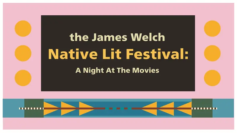 The James Welch Native Lit Festival à The Roxy Theater