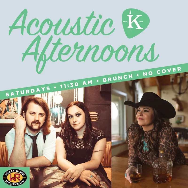 Acoustic Afternoons at King Eddy
