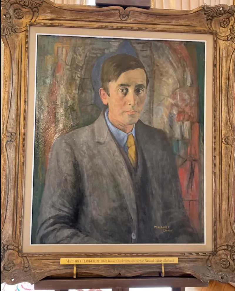 2 - Portrait of Harry Clarke