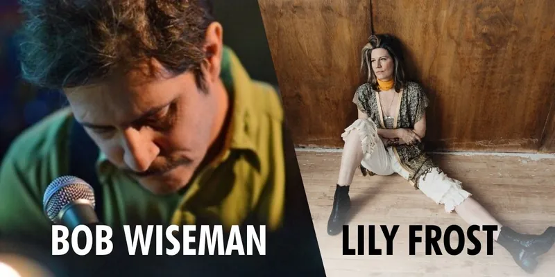 Bob Wiseman en Charlotte Street Arts Centre