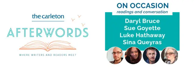 On Occasion: Readings and Conversation en The Carleton