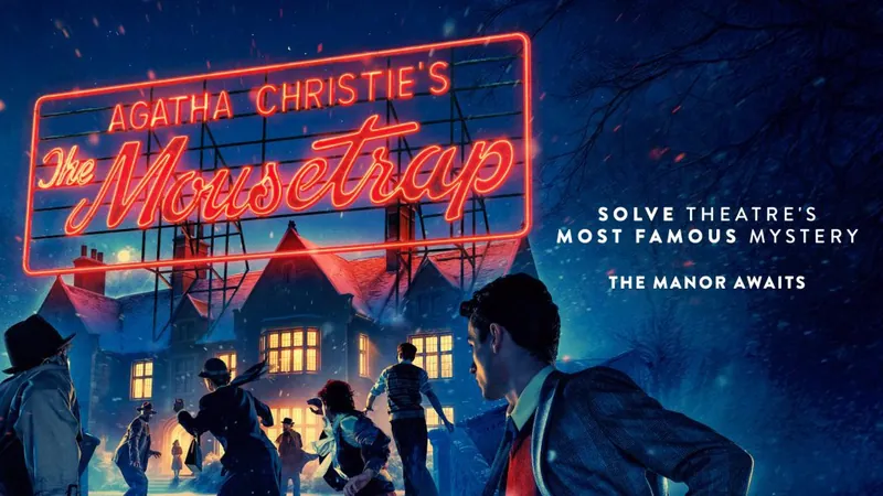 The Mousetrap 75th Anniversary Tour (2027) at Malvern Theatres