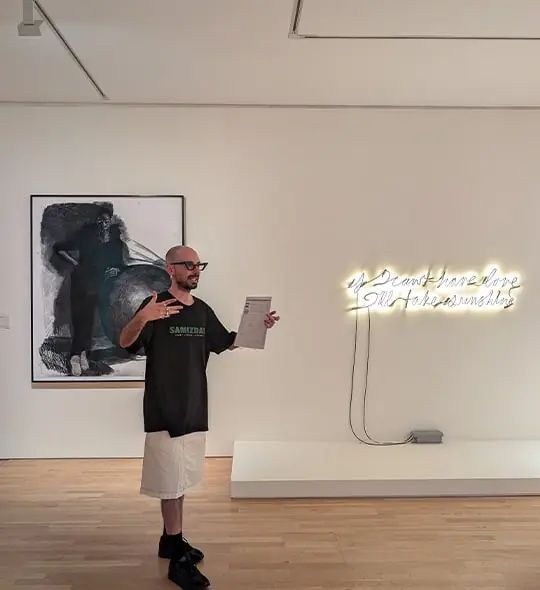 Exhibition Tour (Photography Focused) at De La Warr Pavilion