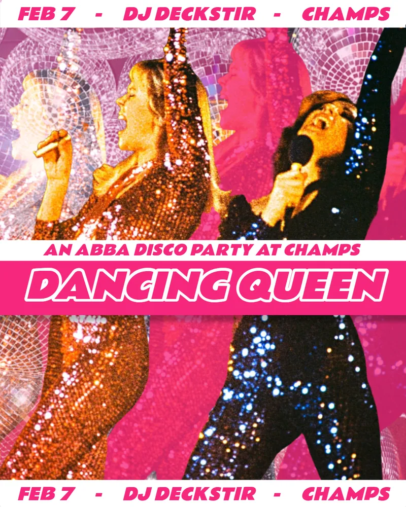 Abba Disco Party @ Champs