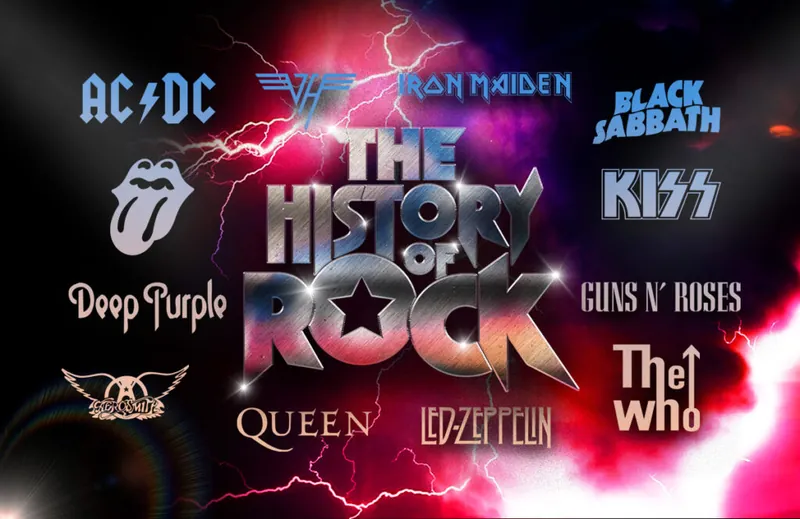 The History of Rock
